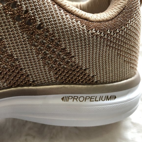 APL Techloom Phantom NWOT Sneakers Rose gold 7.5 - Picture 5 of 12